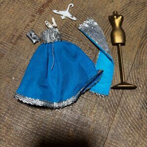 Topper Dawn doll clothes Bluebelle 722